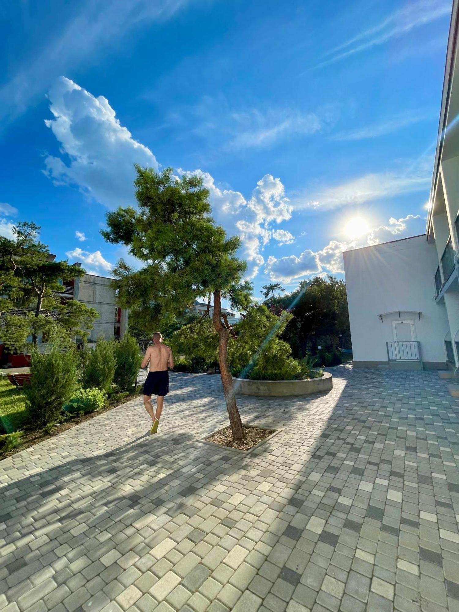 Hotel Ассоль Koblewo Zewnętrze zdjęcie