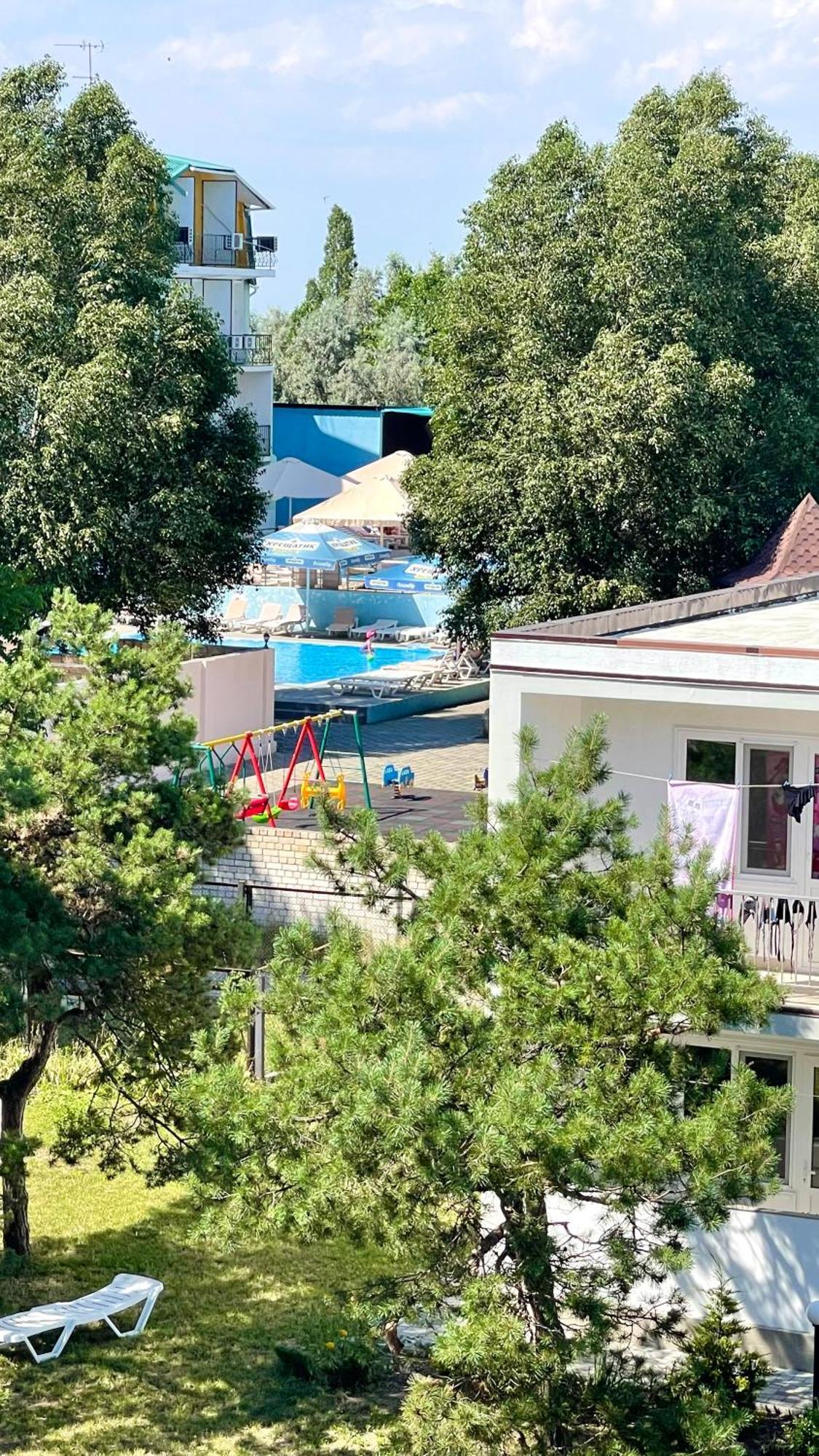 Hotel Ассоль Koblewo Zewnętrze zdjęcie